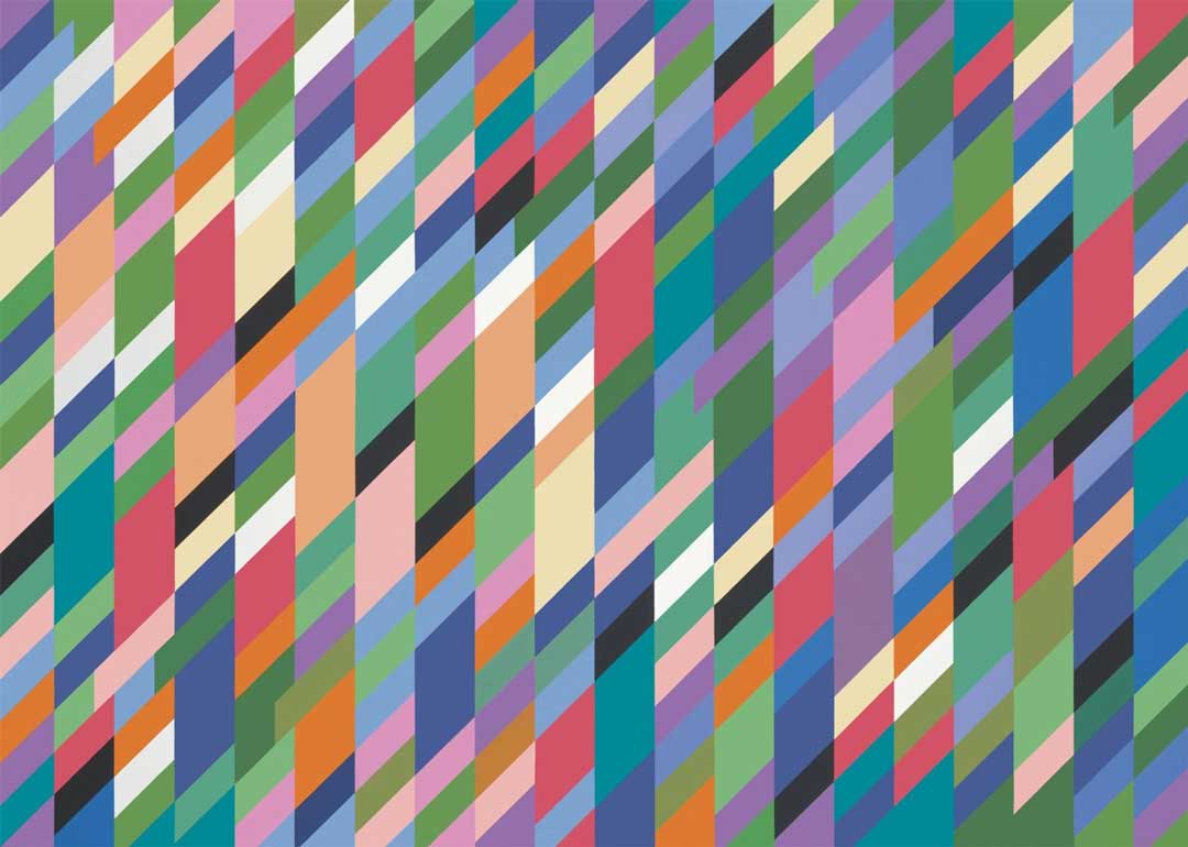 this is the 4th image i wanted to show by Bridget Riley, 1991 courtesy National Galleries