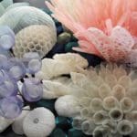 Clusters of Diaphanous Textile Sculptures by Mariko Kusumoto Evoke the Ocean Floor