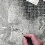 Artist Reimagines Topographical Maps With Detailed Hand-Drawn Portraits